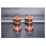 Vtg Pair S&P Asian Them from Japan