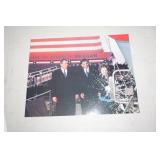 Picture of Presiden R Reagan and First lady