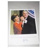 Picture of President Bush and the First Lady