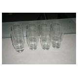 Set of 8 Glasses