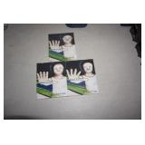 Set of 3 Hand Painted 4*5 Paintings