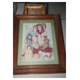 F & M Picture of Baby Dolls