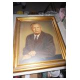 Framed Picture of a Man