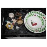 BL Bowls and Figurines