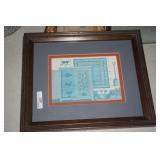 Framed Picture of a Country Themed