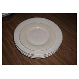 Gibson Off White Dishes