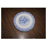 Set of 3 Blue and White Dishes
