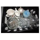 BL of Dishes-Cups, Serving dish