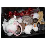 BL of Tea Pot and Planter