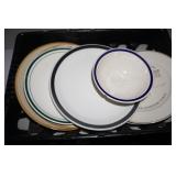 BL of Dishes- Plates & Bowls