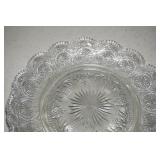 3 Vintage Luncheon Plates