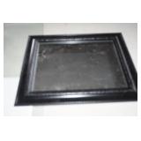 Black Framed Mirror