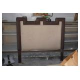 Double Padded Headboard
