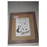 F&M Picture "We Go Together..."