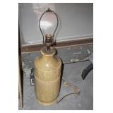 Yellow Lamp Needs TLC