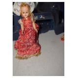 Vintage Dresser Doll
