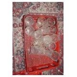 BL of Star of David Glassware