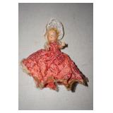 Vintage Dresser Doll