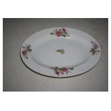 Sm Oval Platter