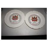 2 Bicentennial Washington, NC Plate