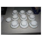 Cups and Saucers