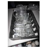 BL of Dishes- Glasses and Pitcher