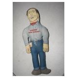 Vtg Farm Bureau Freddie Doll