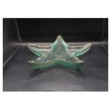 Glass Star Trinket Dish