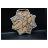 Hanging Wall Trivet w/fish