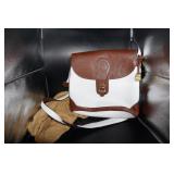 Land Leather Purse with Dust Cover