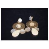 VTG Pierced Earrings