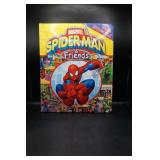 Marvel Spider-Man & Friends Book
