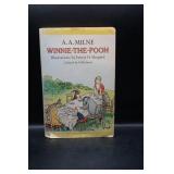 Winnie-The-Pooh by A.A.Milne Book