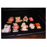 Collection of Valentine Frig Magnets