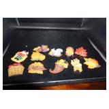 Fall Collection of Frig Magnets