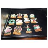 12 Twelve Day of Christmas Ornaments
