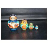 Four Piece Russian Nesting Doll