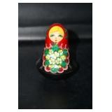 Russian Nesting Doll Bell