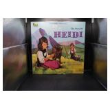 Walt Disney Heidi Record
