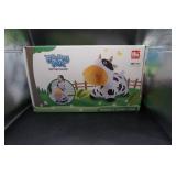 NIP Bouncy Pals Hip Hop Hooray Bouncy Dairy Cow