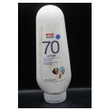 New Bottle of Sunscreen Lotion SPF 70