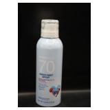 New Bottle of Sunscreen Sheer Mist Spray SPF 70