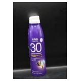 New Bottle of Sunscreen Clear Spray SPF 30