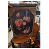 NIP Framed Picture of Flowers