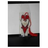 Heart Shaped Bookmark