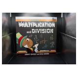 Walt Disney Multiplication and Division Record