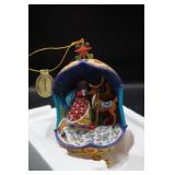 2007 Jim Shore Ornament Up On The Roof Top