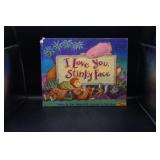 I Love You Sinky Face Book