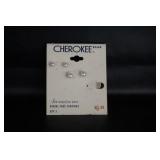 2 Pairs of Cherokee Earrings Pierced