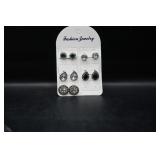 NIP Earrings Set of 5 Pierced Earrings